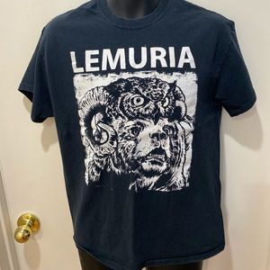 Lemuria band “Ram Owl” band tee